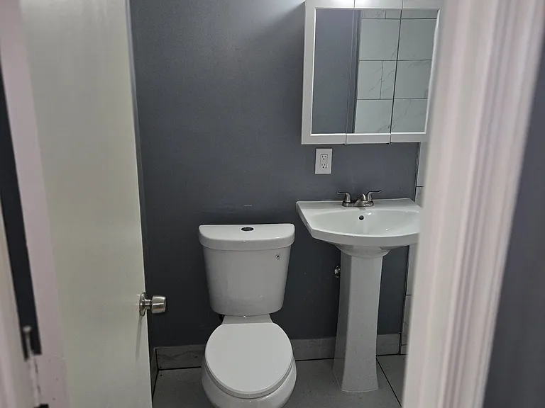 New bathroom