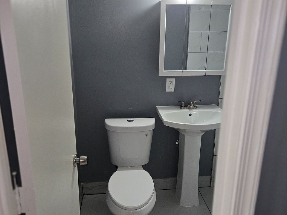 New bathroom