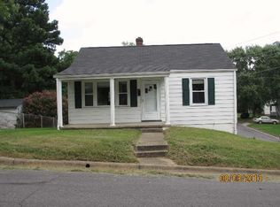 1910 Carter St, Danville, VA 24540