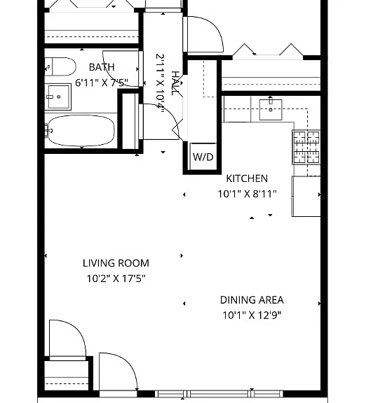5616 N Washtenaw Ave #203 — Photo 11