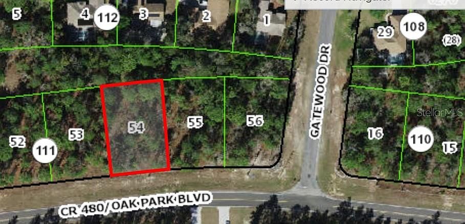 1st image of 5845 W OAK PARK BOULEVARD LOT 54