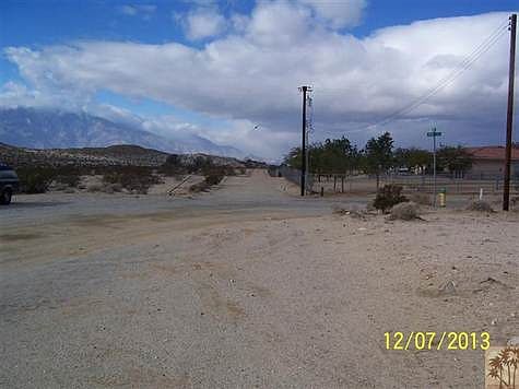 facing west on 20th Ave