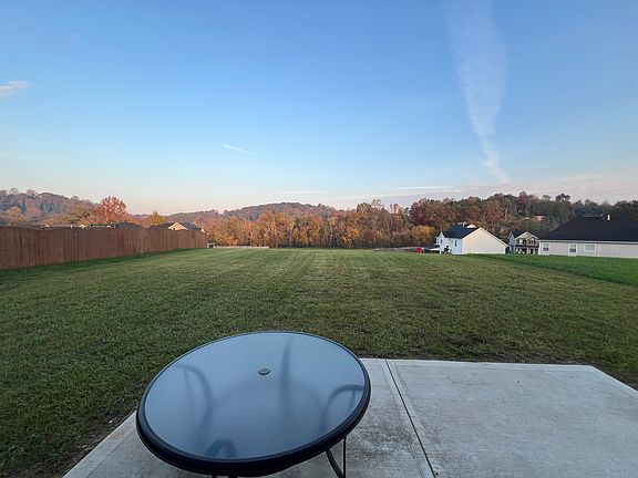 Gorgeous backyard with an obstructed view. Well established lawn for kids and pets to play.