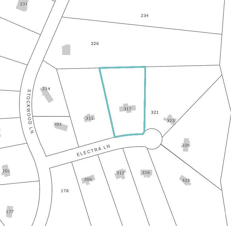 2nd image of 317 Electra Ln