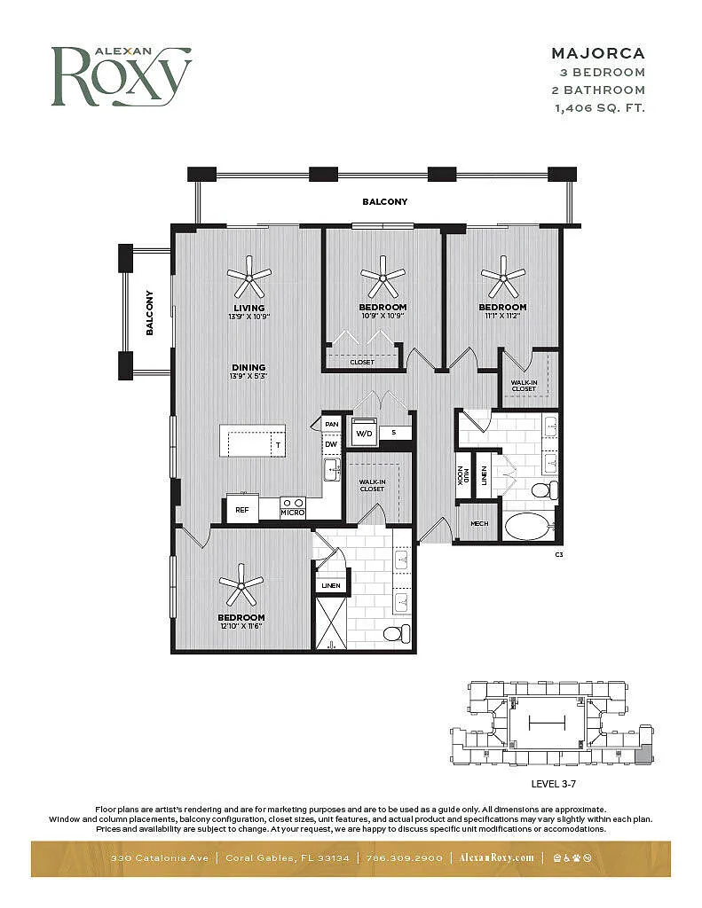 Floor plan C3