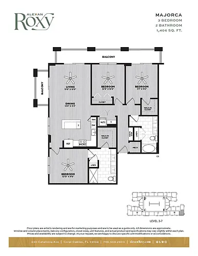 Floor plan C3