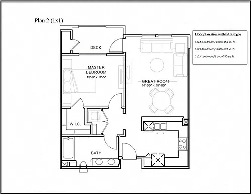 Floor plan Plan 2