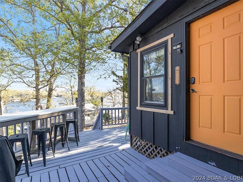 Back Door and Lake view.