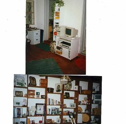 Bonus Room & Bookcase