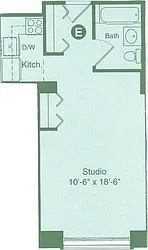 Rented by Hakimian Management