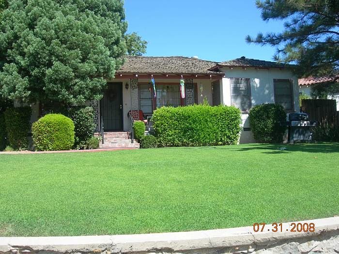 The lawn can be green again. Currently dry and brown w/ drou