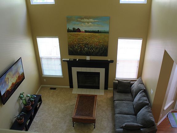 cathedral ceiling creates an open feeling