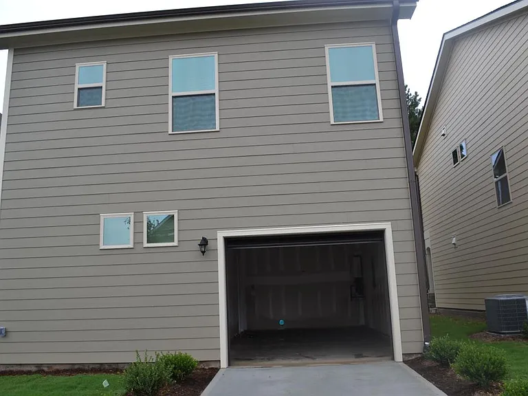 Back of the house