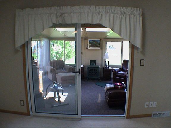 Entrance to Sun-room