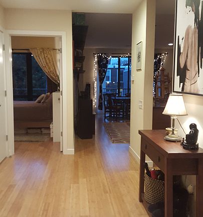 Entry foyer