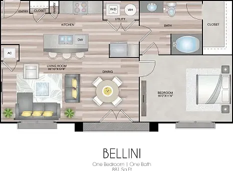 Bella Palazzo Luxury Apartment Community — Photo 44