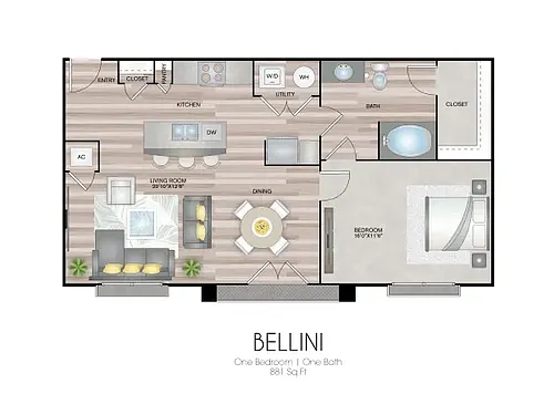 Floor plan Bellini