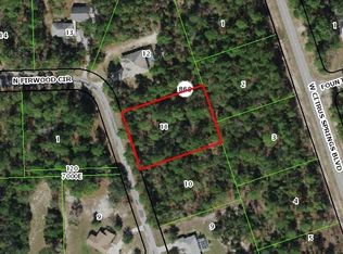 7561 N Firwood Cir, Citrus Springs, FL 34433