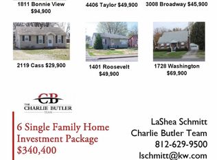 3008 Broadway Ave, Evansville, IN 47712