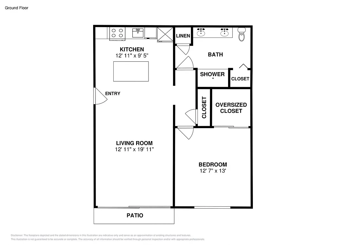Floor plan A2