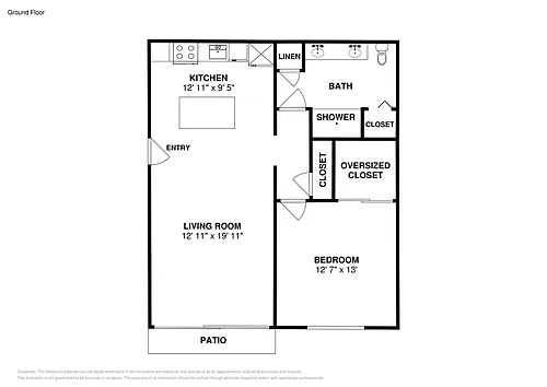 Floor plan A2
