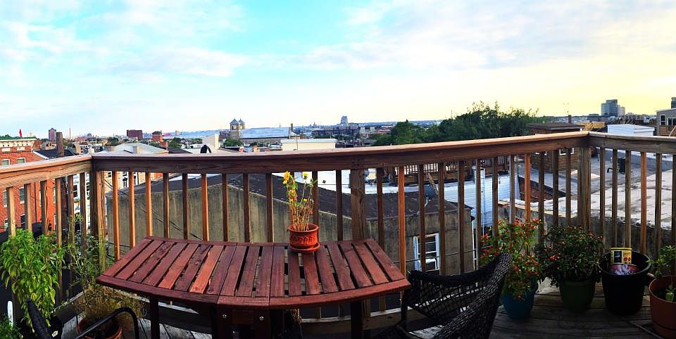 Balcony 1