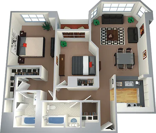 Floor plan F