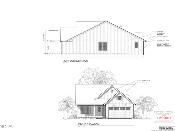 485 W 600 S, Pima, AZ 85543