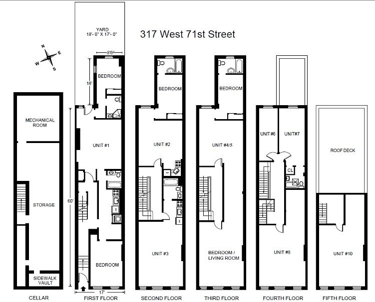 2nd image of 317 W 71st St