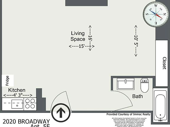 2nd image of 2020 Broadway APT 5E