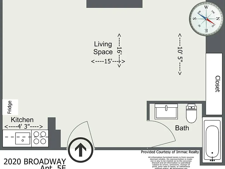 2020 Broadway #5E — Photo 2