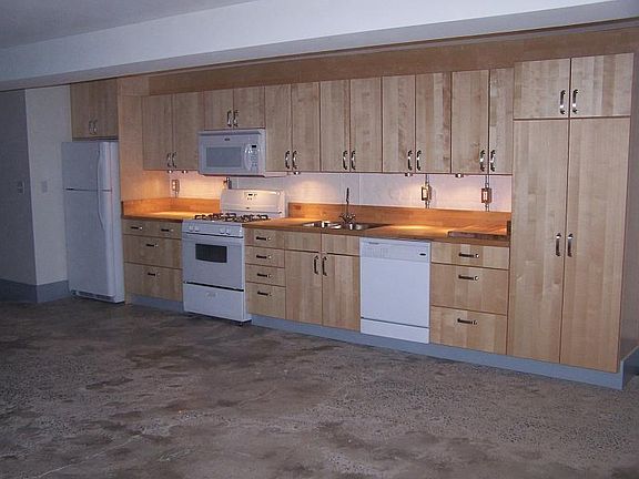 Kitchen from living room
