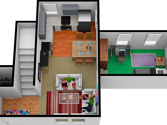 3rd image of 87 Highland St #D1