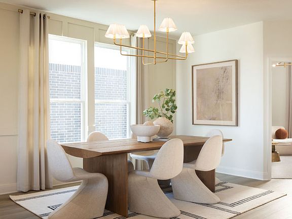 Bright Dining Area