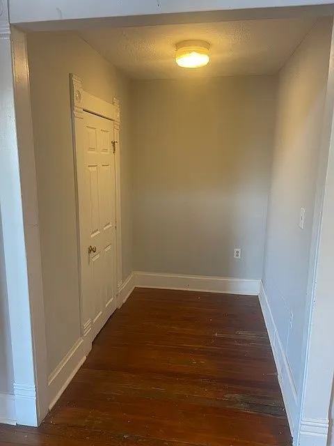 Space off of kitchen