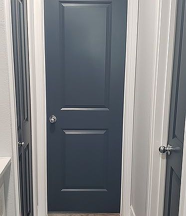 Real size doors.