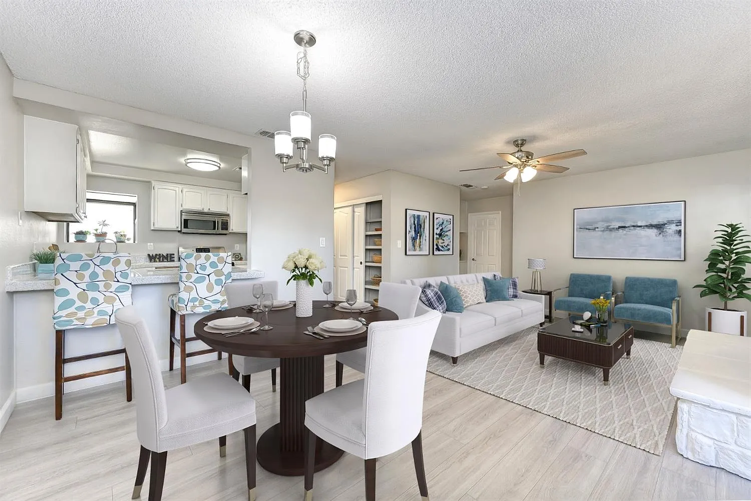 7401 Auburn Oaks Ct APT K photo 1