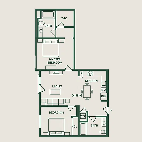 Floor plan B4