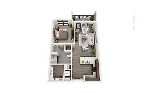 Floor plan Midrise A11