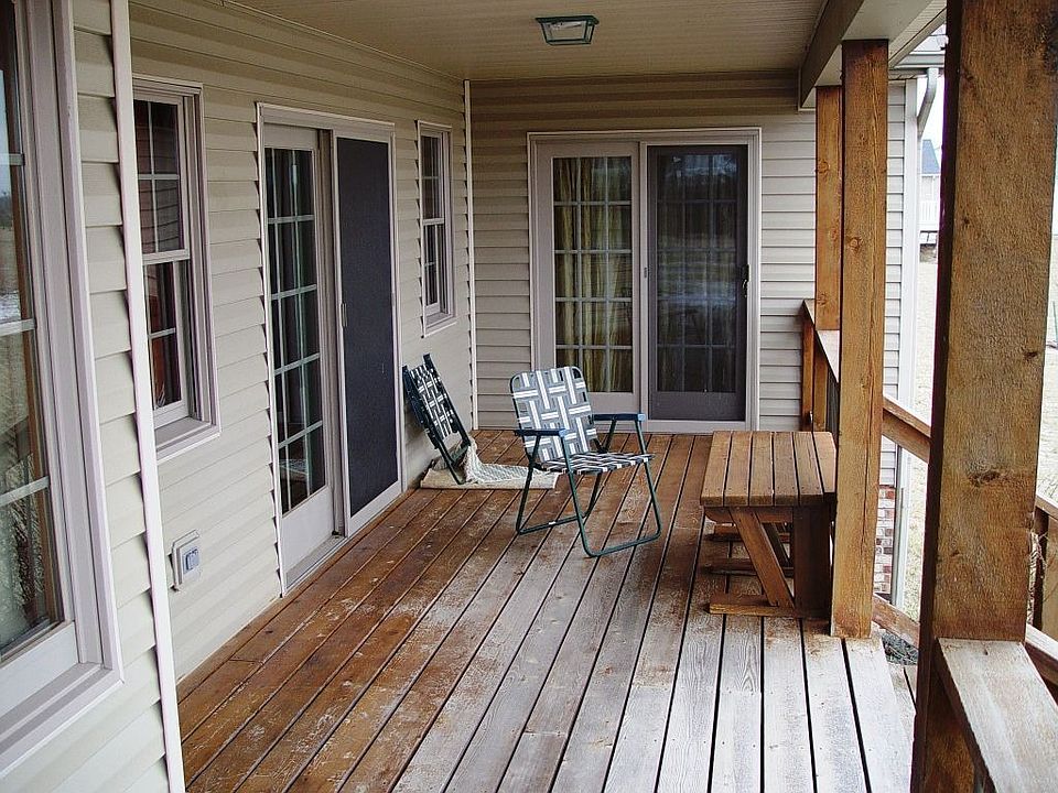 Back deck