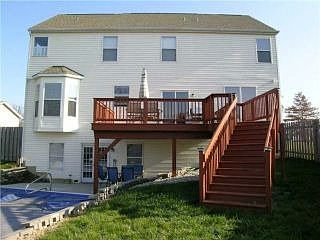 Back of the house