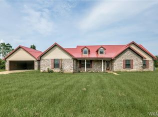2999 Sapps Rd, Aliceville, AL 35442