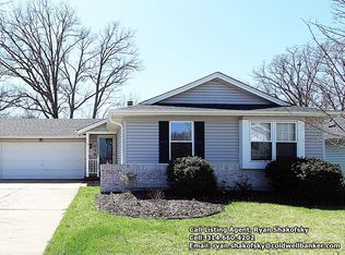 638 Rustic Valley Dr, Ballwin, MO 63021