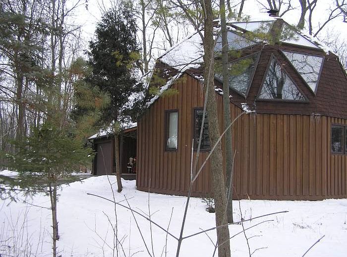 Exterior in winter