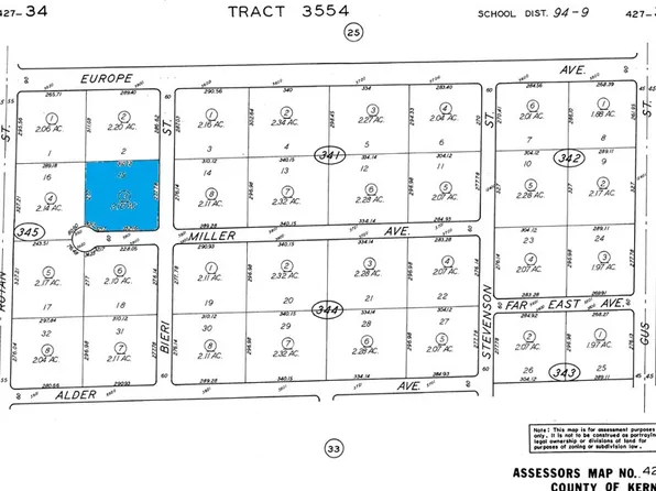 3901 Miller Ave Lot 15, Mojave, CA 93501