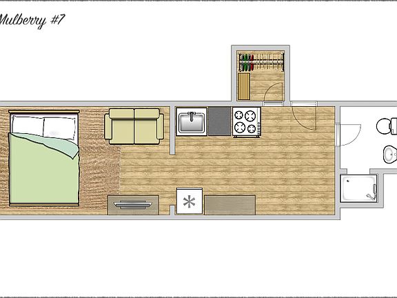 2nd image of 241 Mulberry St APT 7
