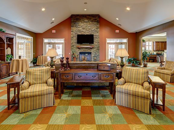 Club house common area