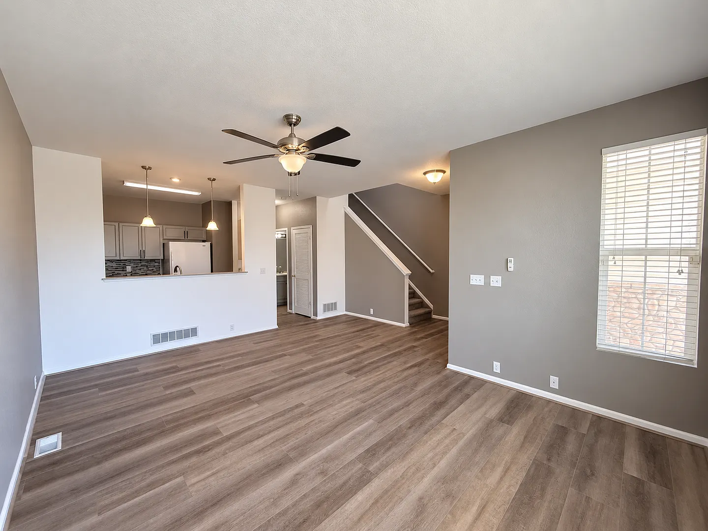 2-Bed Townhome | Updated Lvp Floors + 2-Car Garage — Photo 2