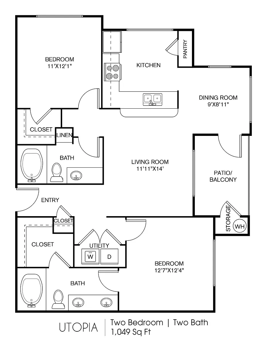 Floor plan B2 - Utopia