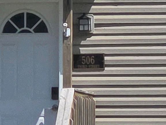 Exterior Address Verification